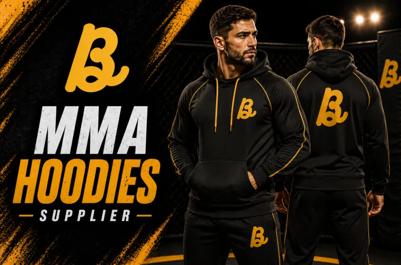 Bhaagh Interprise MMA Hoodies Supplier 1