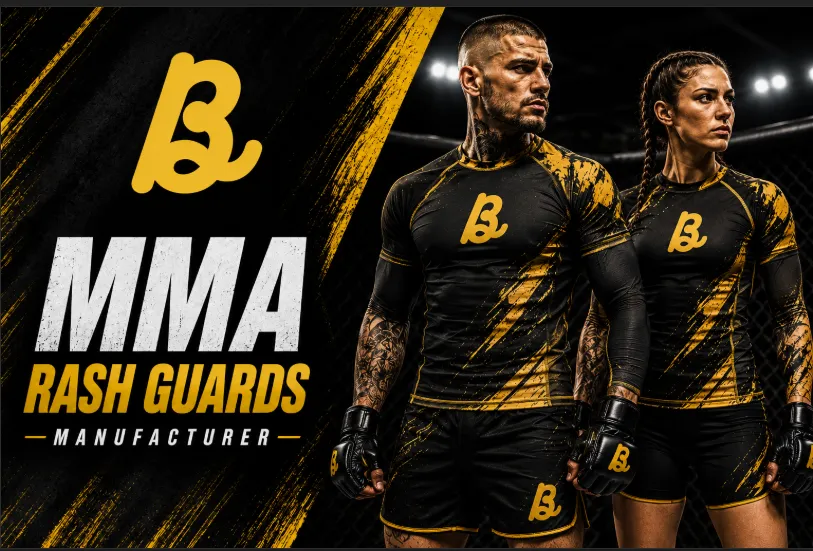 Bhaagh Interprise MMA Rash Guards Maker