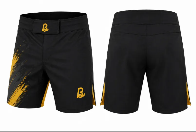 USA Leading High-Quality Custom Shorts Manufacturer 5 Bhaagh Interprise MMA SHORTS MANUFACTURER 2