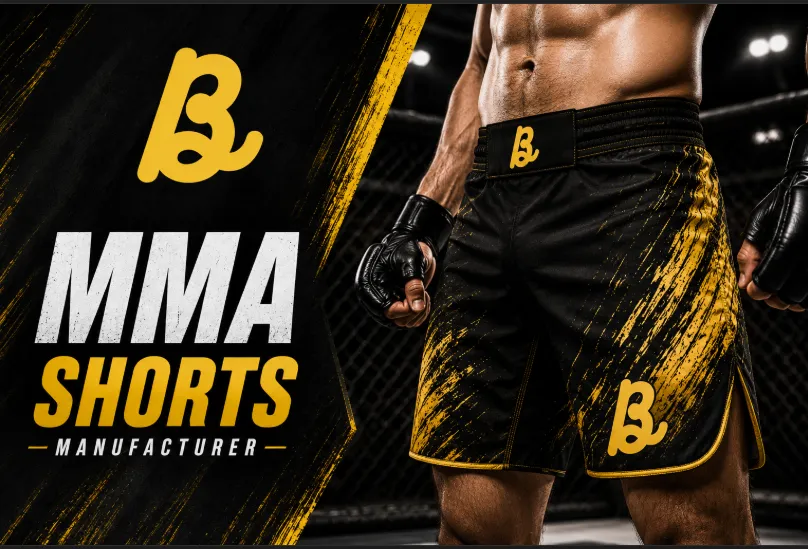 Bhaagh Interprise MMA Shorts Manufacturer