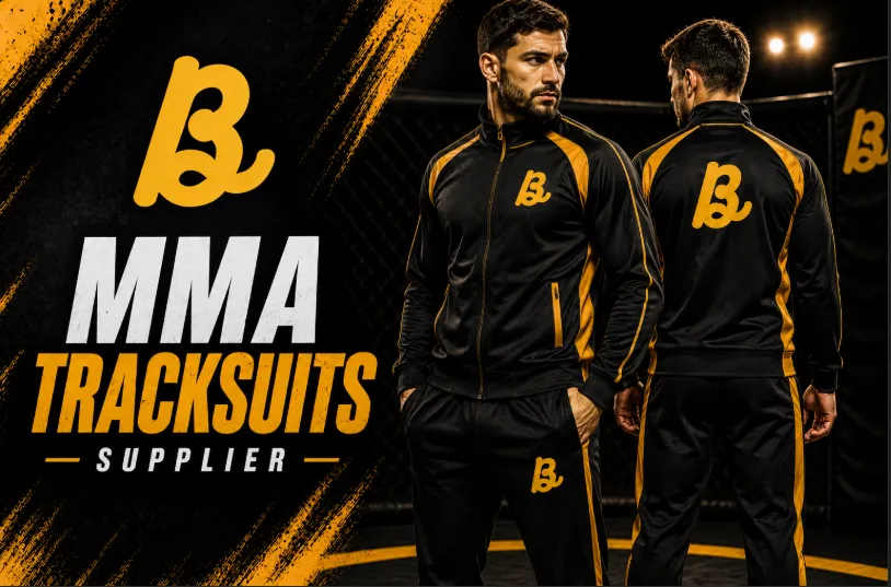 Bhaagh Interprise MMA Tracksuits Supplier