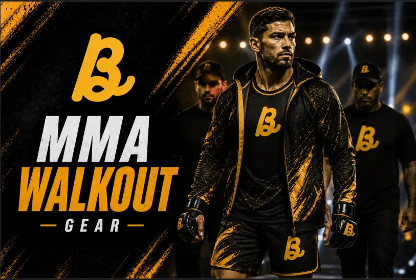 Bhaagh Interprise MMA Walkout Gear