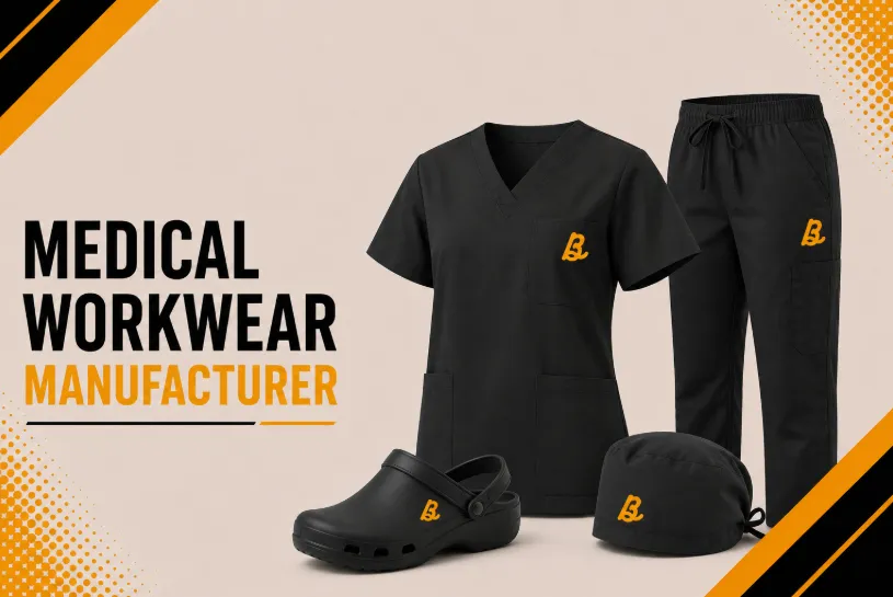 Custom workwear manufacturer 11 Bhaagh Interprise Medical Workwear Manufacturer 1