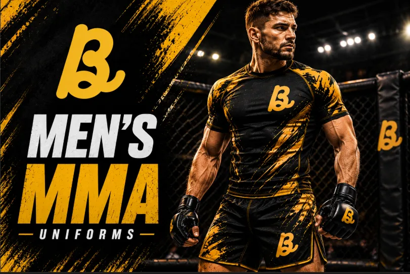 Bhaagh Interprise Mens MMA Uniforms