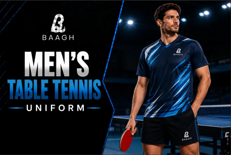 Bhaagh Interprise Mens Table Tennis Uniform