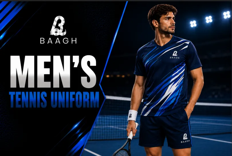 Bhaagh Interprise Mens Tennis Uniform
