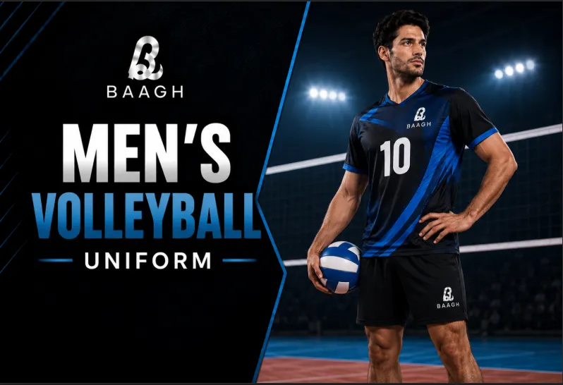 Bhaagh Interprise Mens Volleyball Uniform 1