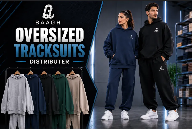 Bhaagh Interprise Oversized tracksuits Distributer