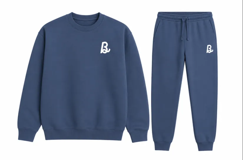Custom Sweatsuits Manufacturer in USA 2 Bhaagh Interprise Plain Blank Sweatsuits Manufacturer