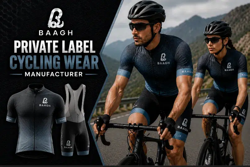 Bhaagh Interprise Private Label Cycling Wear Manufacturer