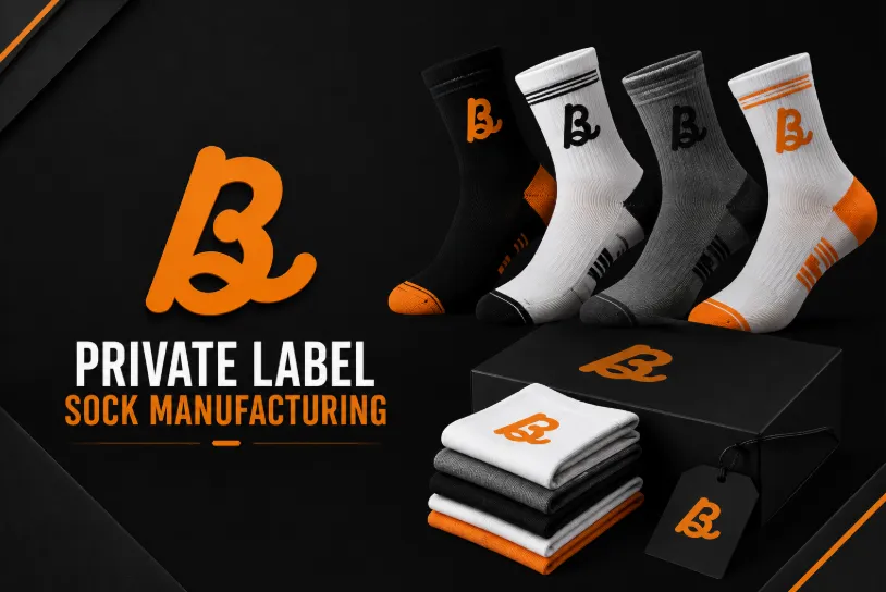 Bhaagh Interprise Private Label Sock Manufacturing