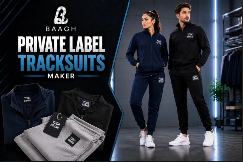 Bhaagh Interprise Private Label Tracksuits Maker