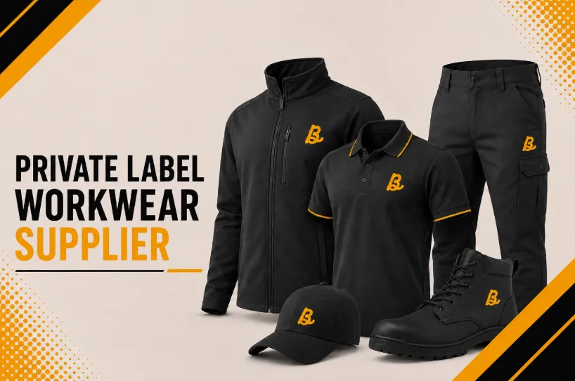 Custom workwear manufacturer 3 Bhaagh Interprise Private Label Workwear Supplier 2