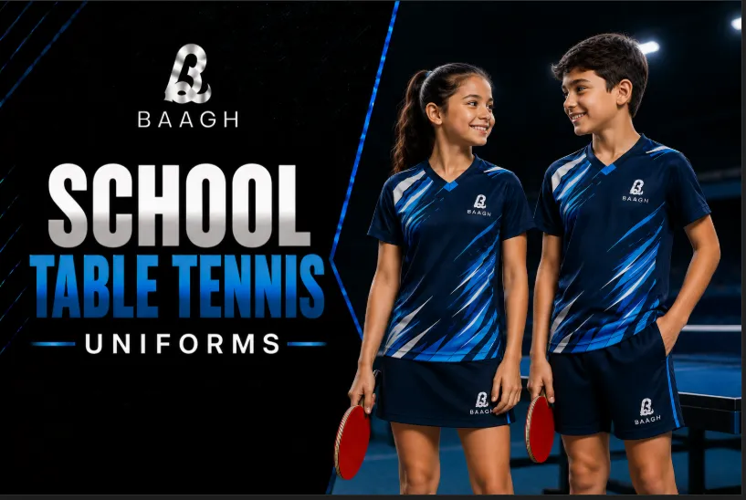 Bhaagh Interprise School Table Tennis Uniforms