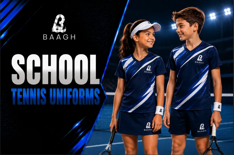 Bhaagh Interprise School Tennis Uniforms