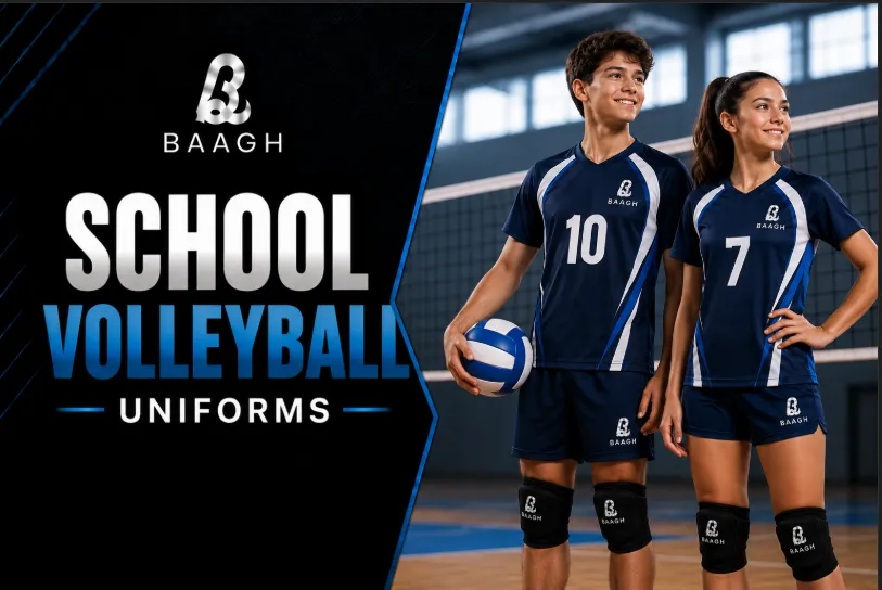 Bhaagh Interprise School Volleyball Uniforms 1