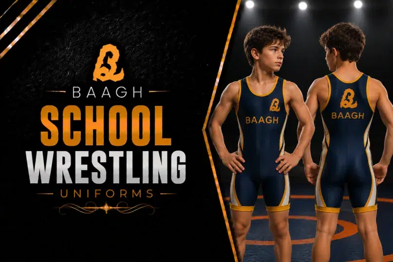 Bhaagh Interprise School Wrestling Uniforms