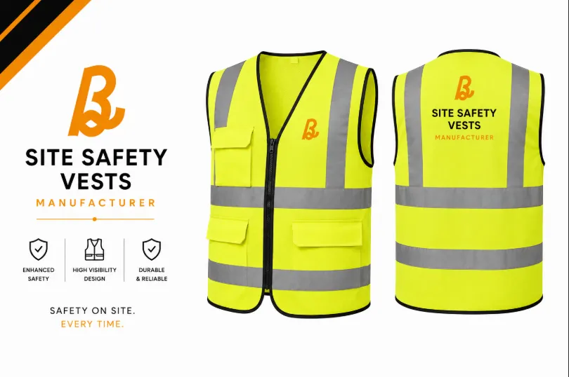 Bhaagh Interprise Site Safety Vests Manufacturer