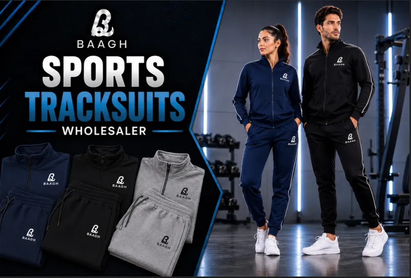Bhaagh Interprise Sports Tracksuits Wholesaler
