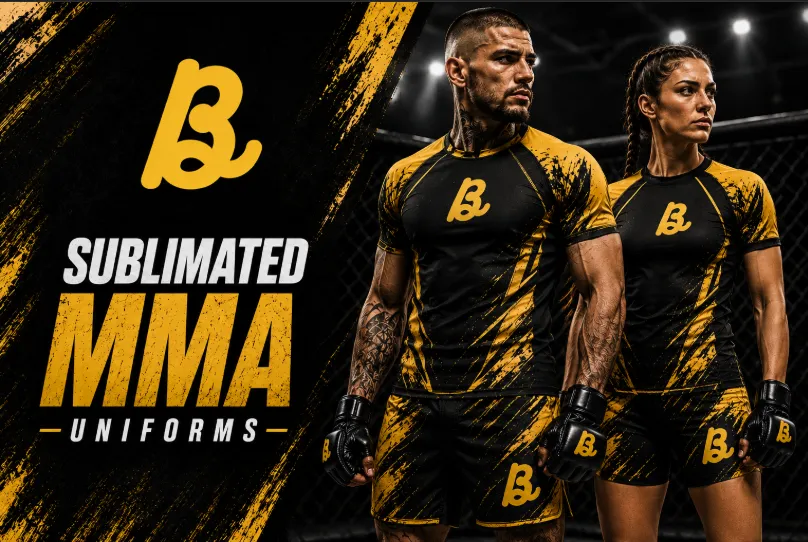 Bhaagh Interprise Sublimated MMA Uniforms
