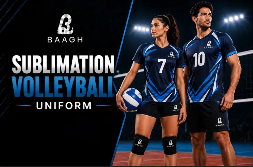 Bhaagh Interprise Sublimation Volleyball Uniform
