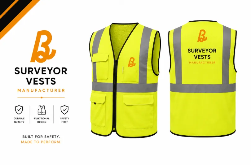 Bhaagh Interprise Surveyor Vests Manufacturer