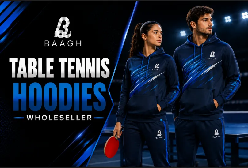 Bhaagh Interprise Table Tennis Hoodies Wholeseller