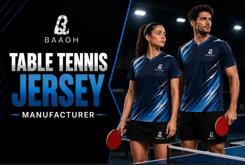 Bhaagh Interprise Table Tennis Jersey Manufacturer 1