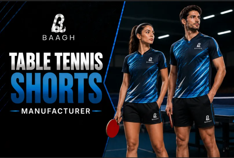 Bhaagh Interprise Table Tennis Shorts Manufacturer