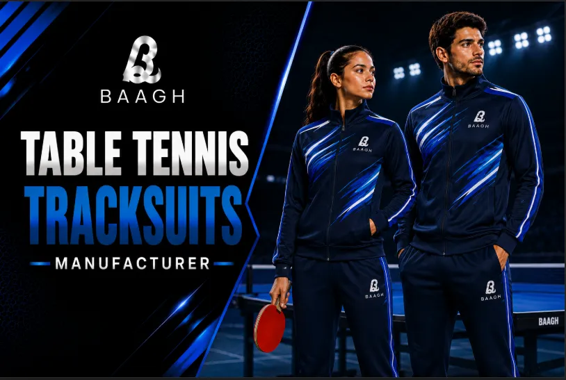 Bhaagh Interprise Table Tennis Tracksuits Manufacturer