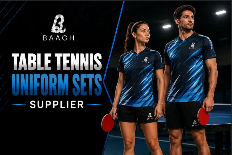 Bhaagh Interprise Table Tennis Uniform Sets Supplier