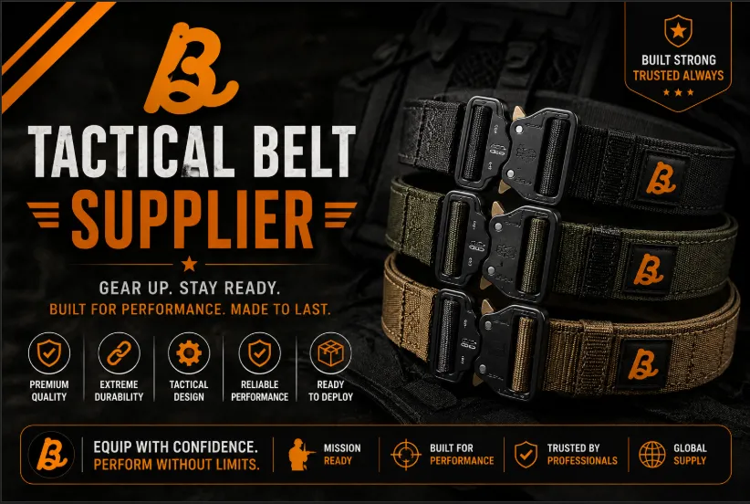 Bhaagh Interprise Tactical Belt Supplier
