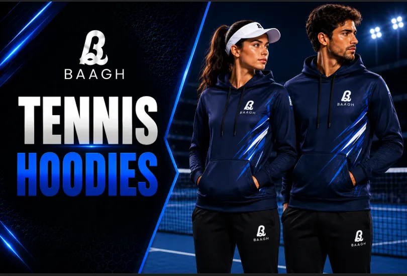 Bhaagh Interprise Tennis Hoodies