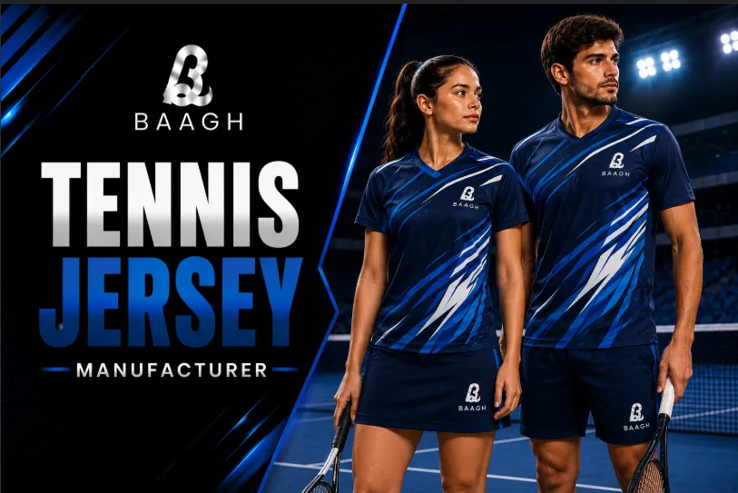 Bhaagh Interprise Tennis Jersey Manufacturer