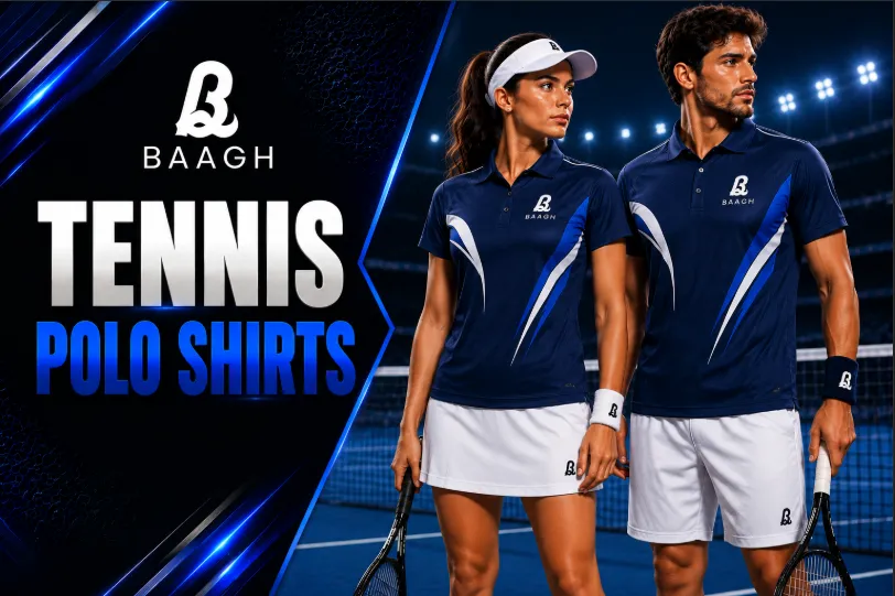Bhaagh Interprise Tennis Polo Shirts