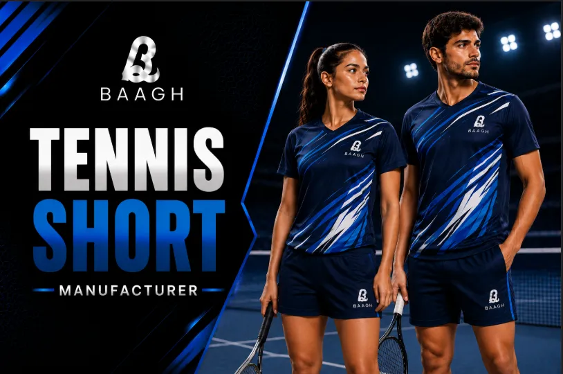 Bhaagh Interprise Tennis Shorts Manufacturer