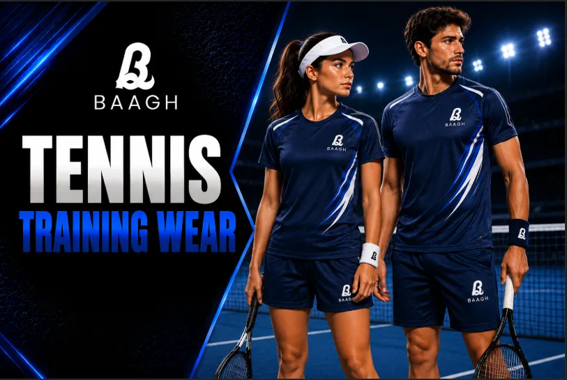 Bhaagh Interprise Tennis Training Wear