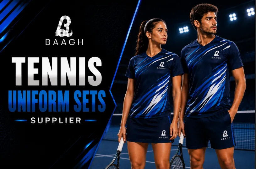 Bhaagh Interprise Tennis Uniform Sets Supplier