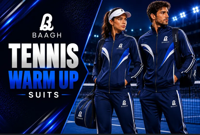 Bhaagh Interprise Tennis Warm Up Suits
