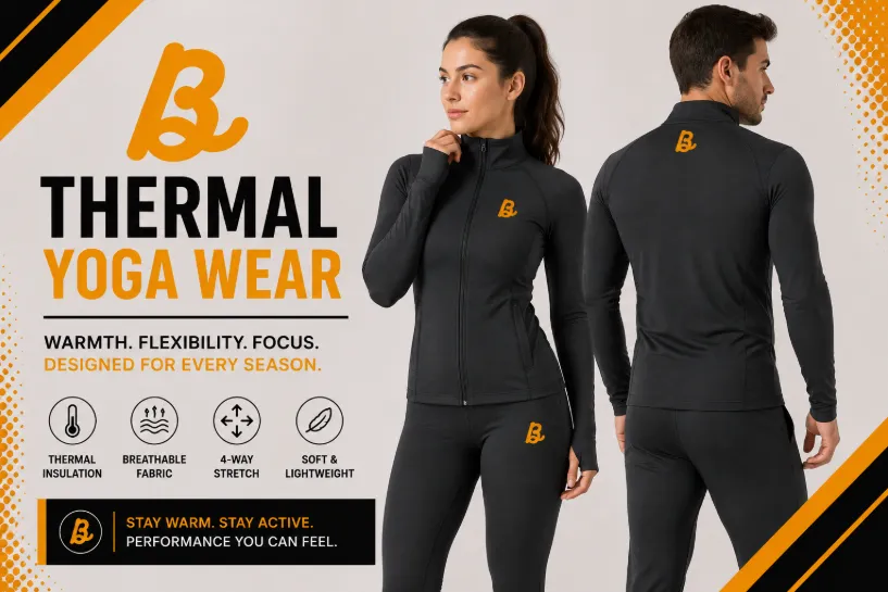 Bhaagh Interprise Thermal Yoga Wear Manufacturer