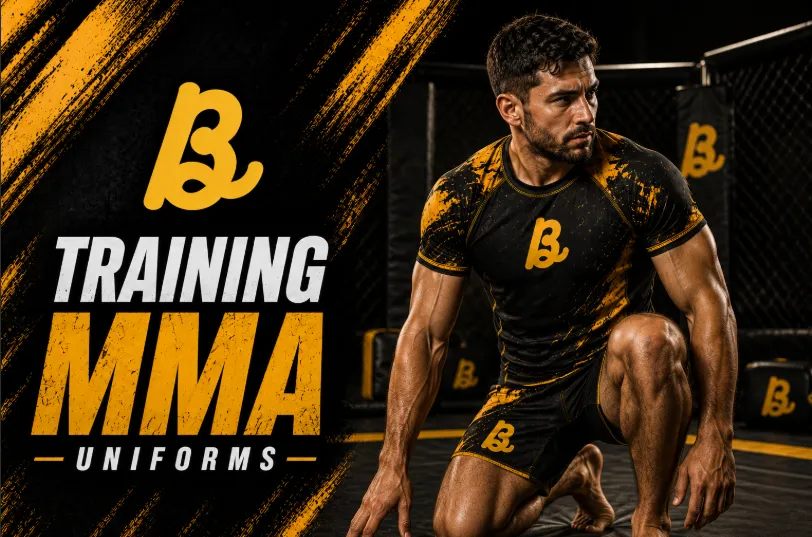 Bhaagh Interprise Training MMA Uniforms