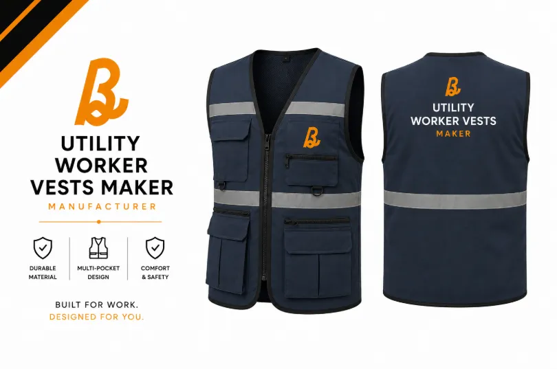 Bhaagh Interprise Utility Worker Vests Maker Manufacturer