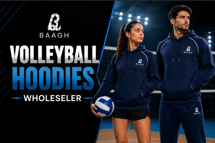Bhaagh Interprise Volleyball Hoodies Wholeseler