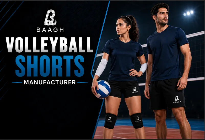 Bhaagh Interprise Volleyball Shorts Manufacturer