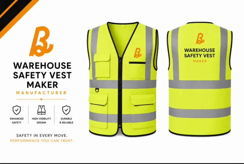 Bhaagh Interprise Warehouse Safety Vest Maker