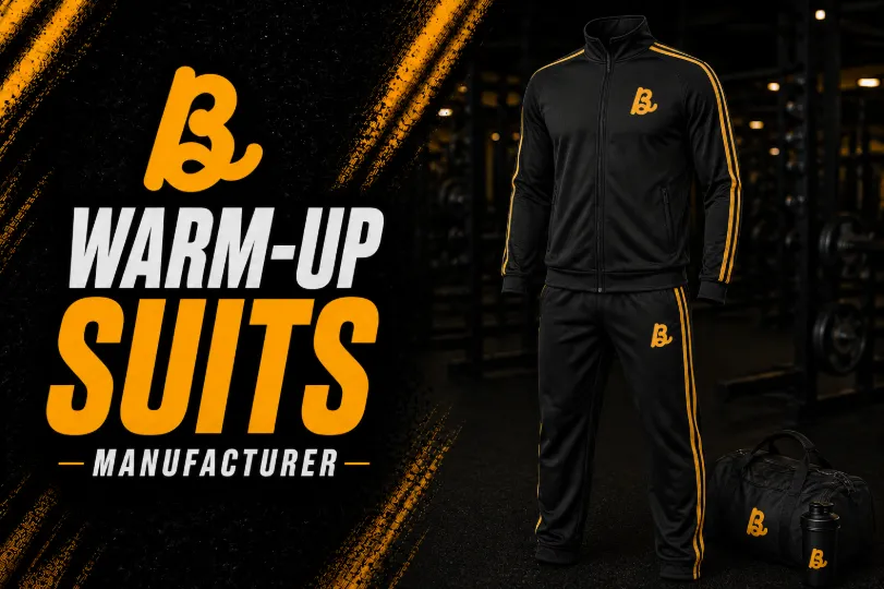 Bhaagh Interprise Warm Up Suits Manufacturer