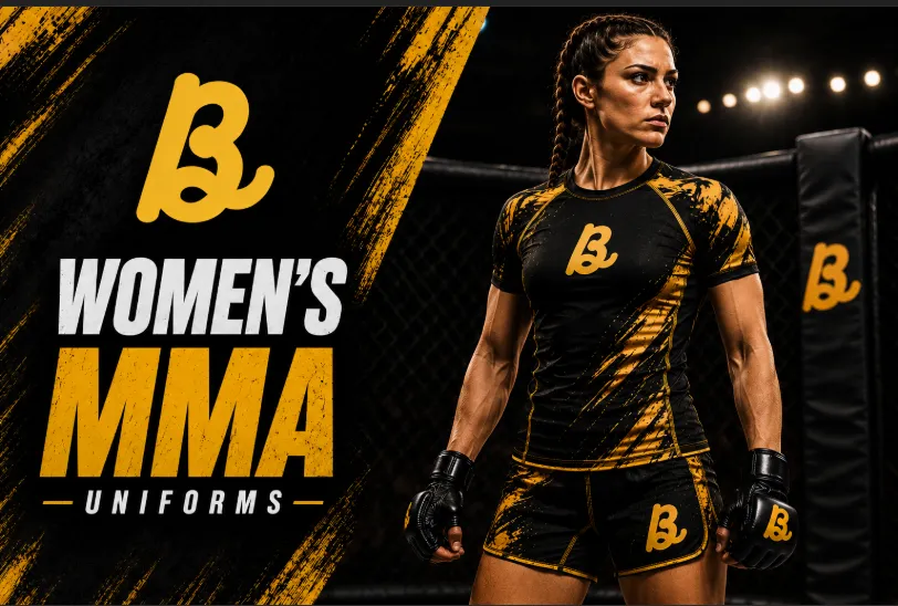Bhaagh Interprise Womens MMA Uniforms