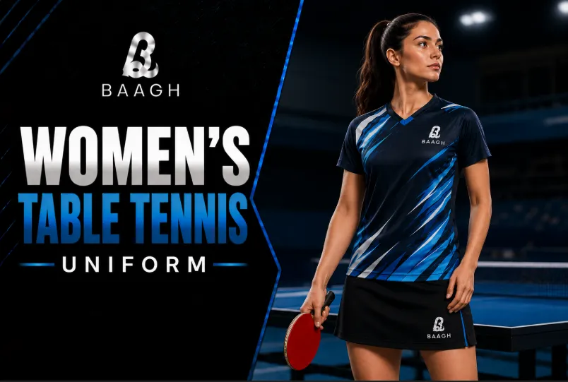 Bhaagh Interprise Womens Table Tennis Uniform