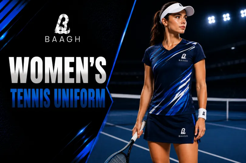 Bhaagh Interprise Womens Tennis Uniform