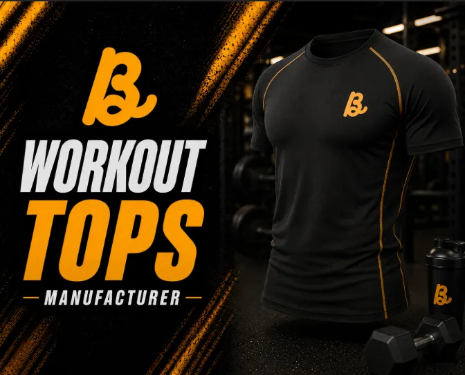 Bhaagh Interprise Workout Tops Manufacturer